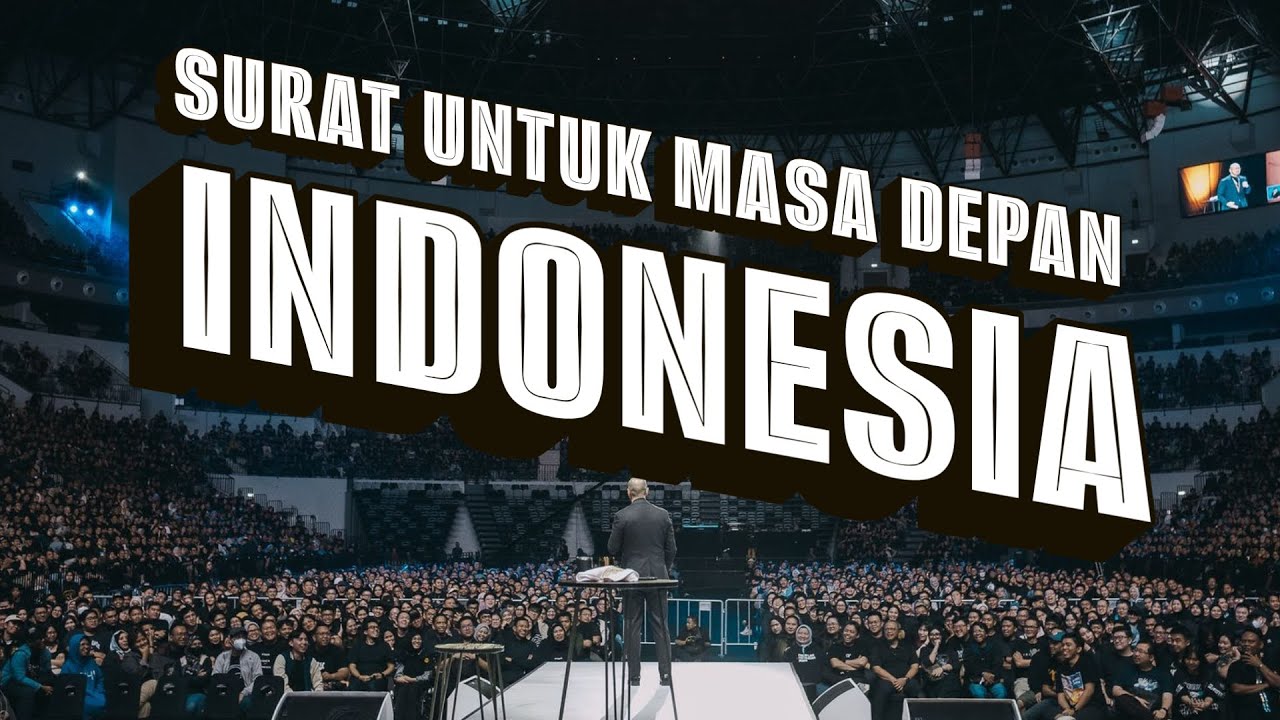 SURAT UNTUK MASA DEPAN INDONESIA (EPILOG MENS REA)