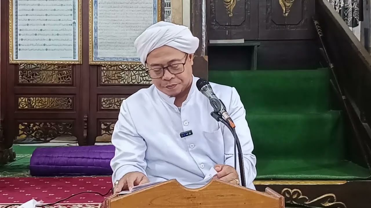 Majelis Ta'lim Masjid Hidayatussalikin Tatakan