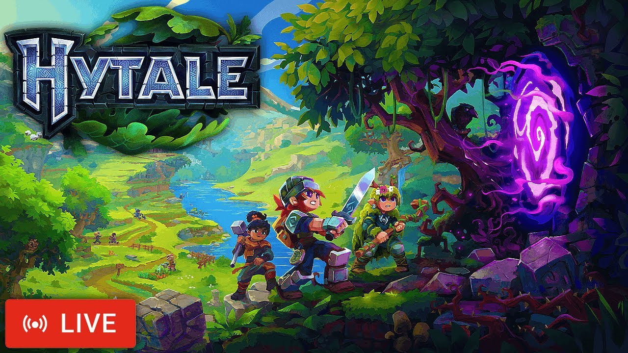 🔴 LIVE | PLAYING MORE HYTALE!