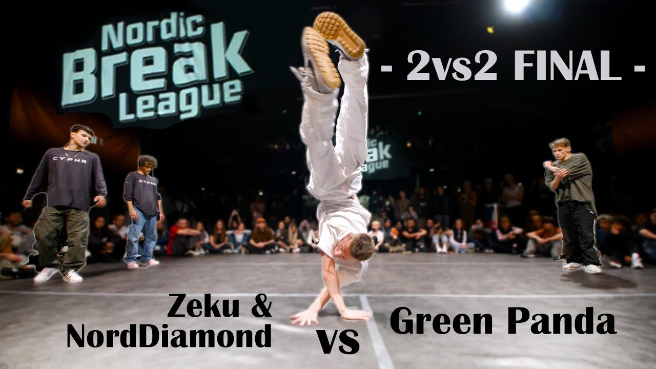 Zeku & NordDiamond vs Green Panda [2vs2 FINAL] Nordic Break League 2023 | STANCE