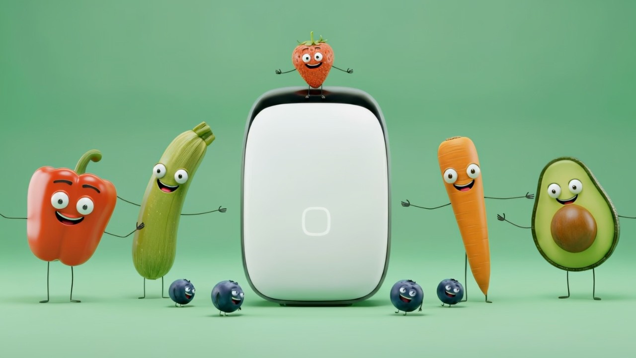 Shelfy by Vitesy - The Fridge Purifier