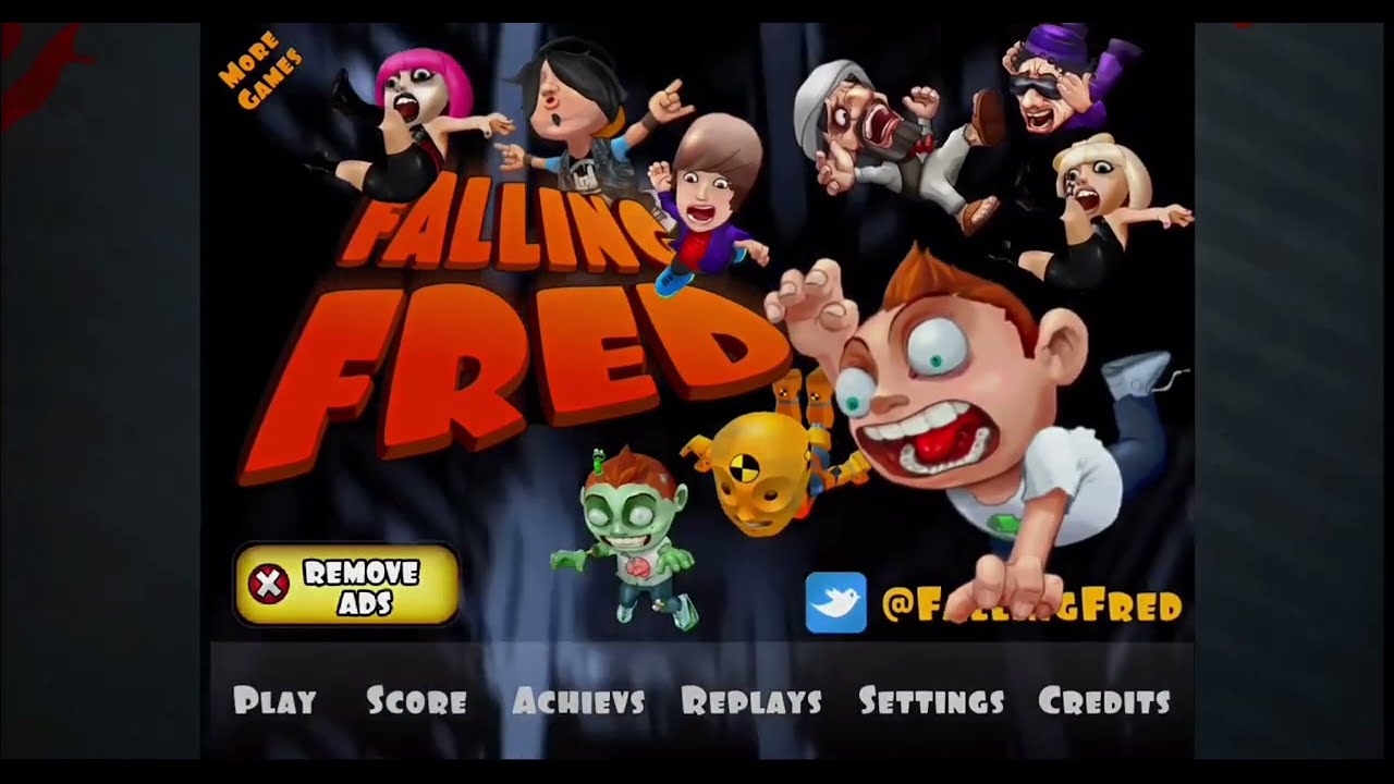 Falling fred moderno 2025 gameplay