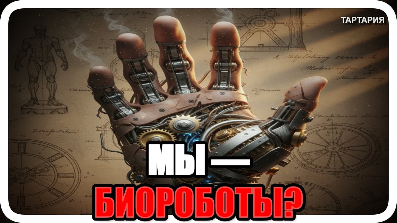 Нас собрали по ГОСТу Почему человек — это сложный механизм, а не случайность