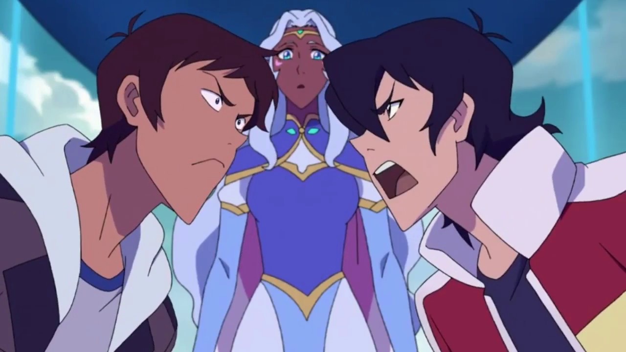 Voltron AMV- Talk Dirty To Me (Klance)