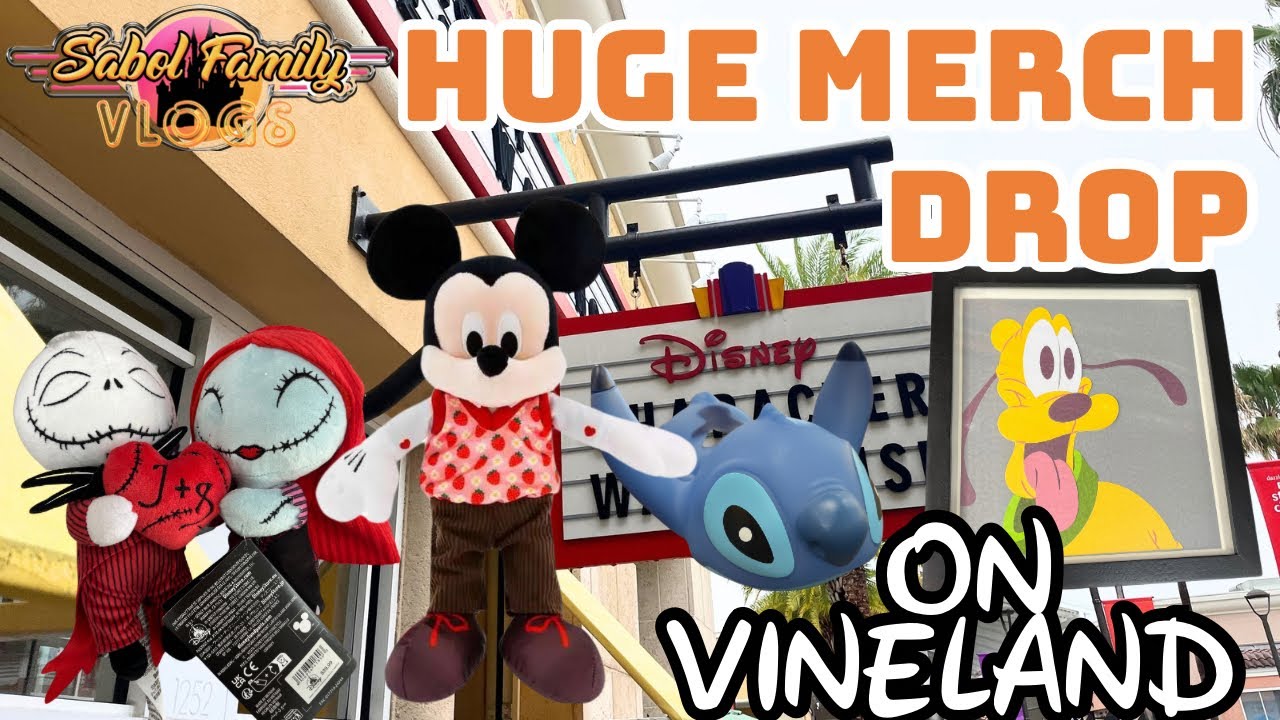 DISNEY CHARACTER WAREHOUSE OUTLET SHOPPING | Vineland Ave ~ BIG Discounts & HUGE New Selection!