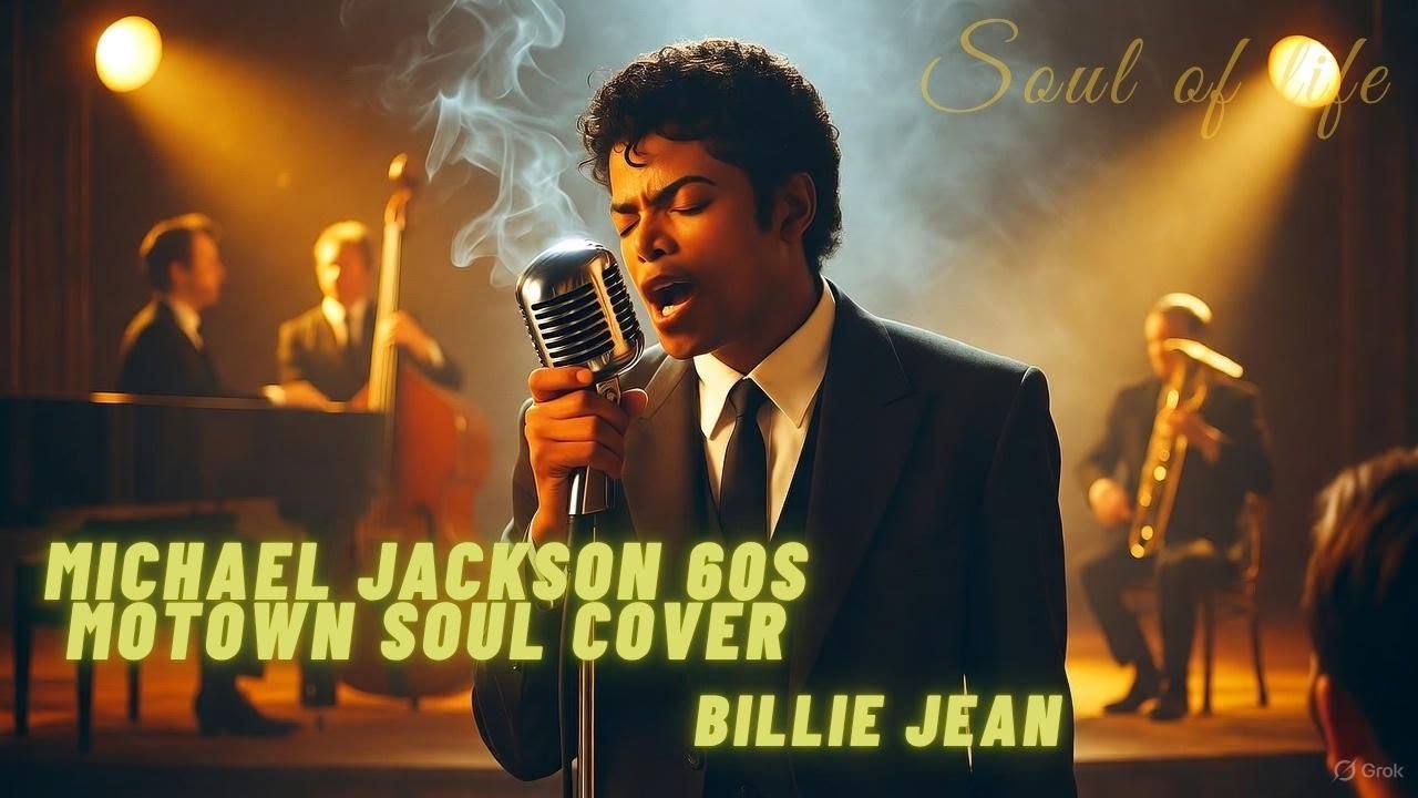 Billie Jean &middot; 60&rsquo;s Motown Style Cover | Soul of Life