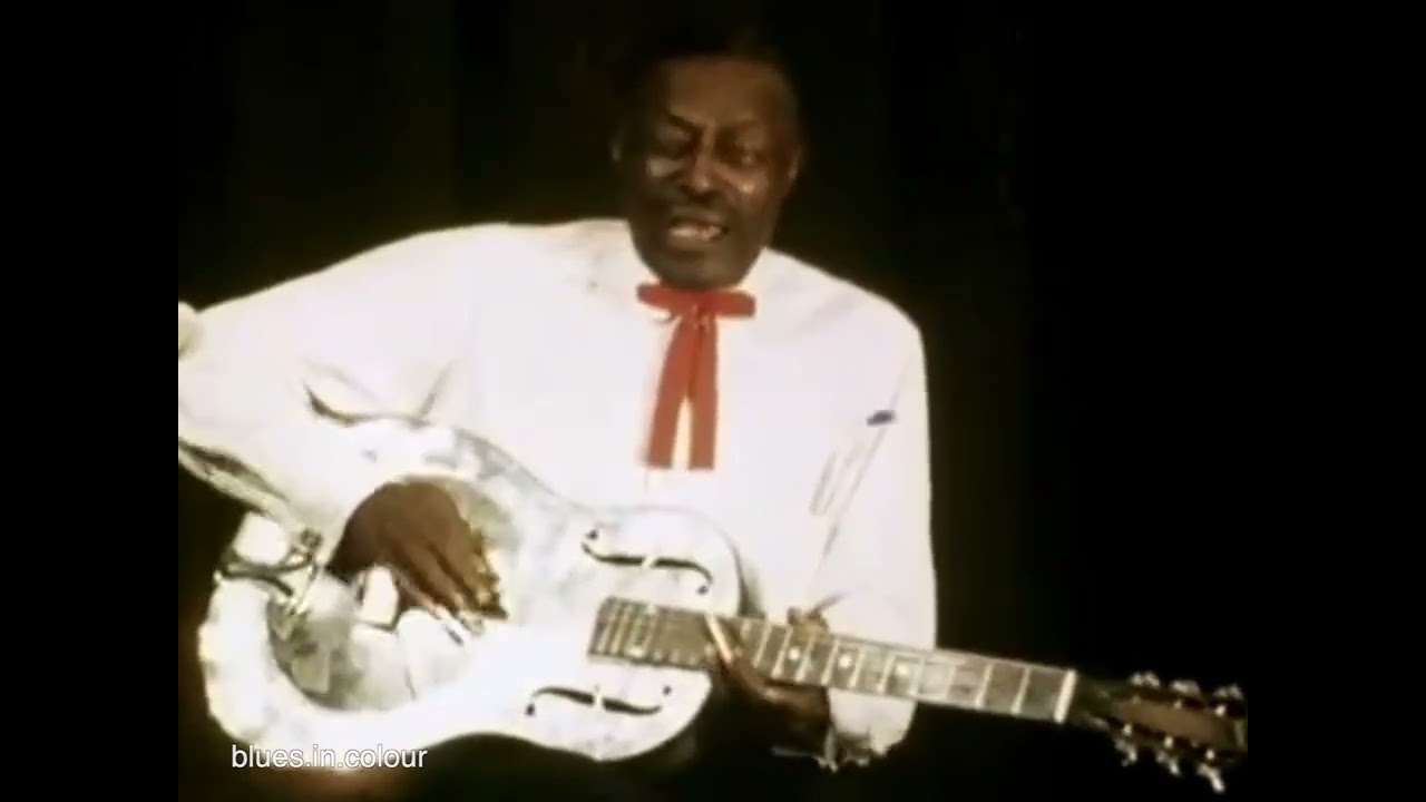 Son House - live in Seattle, Washington 1968