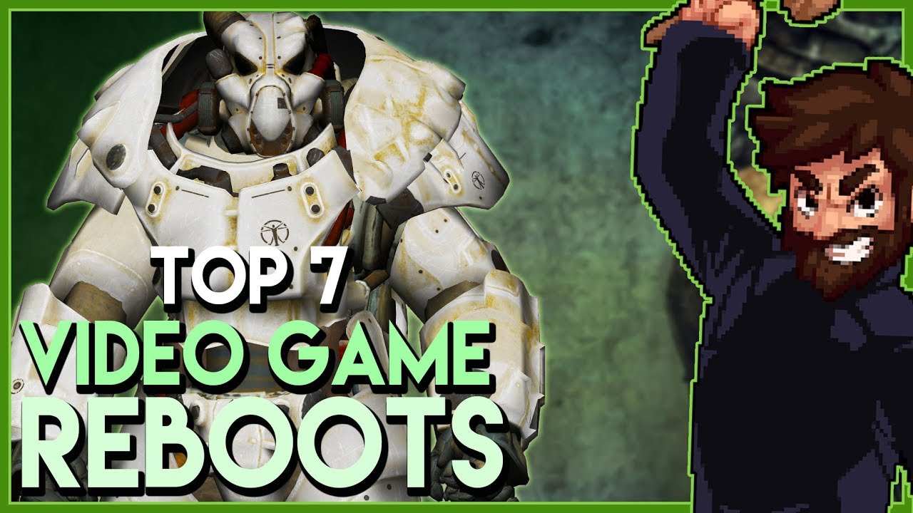 Top 7 Video Game Reboots!!