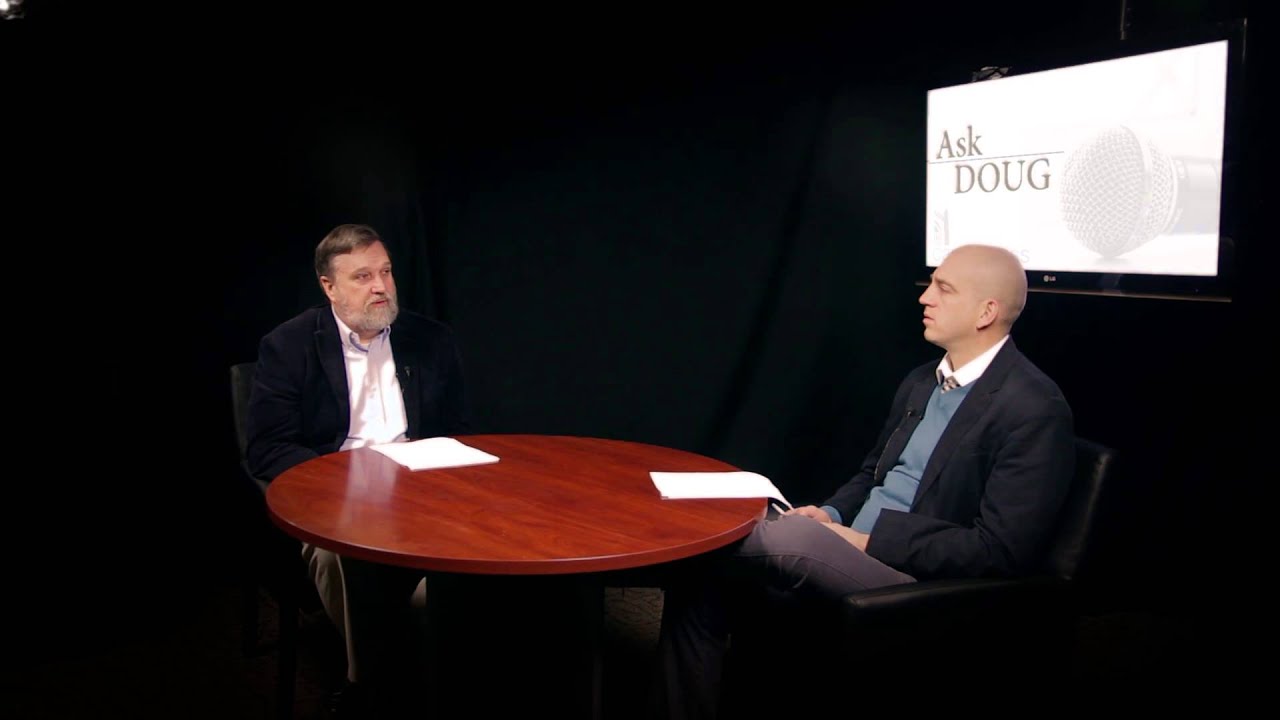 Ask Doug: Legalization of Marijuana