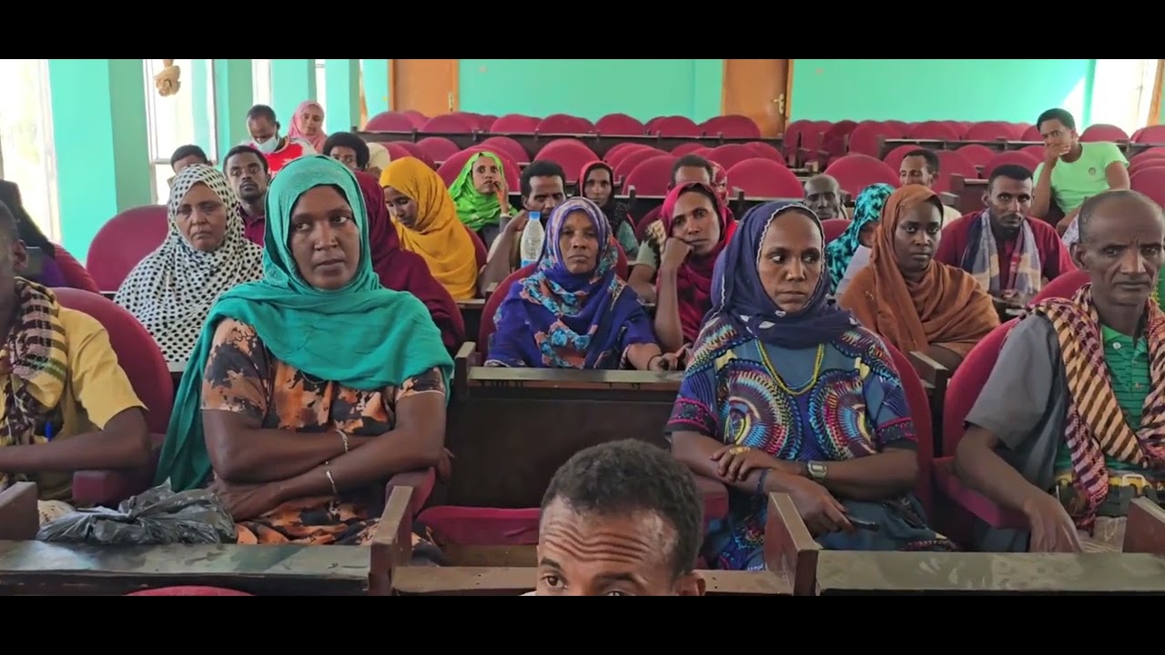 በ U N D P ፕሮጀክት አማካኝነት በባቲ ወረዳ ለሚገኙ ሴቶች ወጣቶች በግጭት መከላከል ዙሪያ የተሰጠ ስልጠና #habesha 