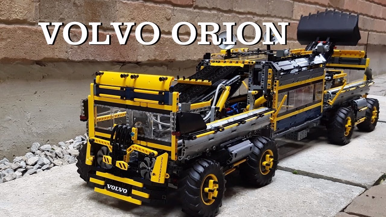 Volvo Orion - Lego Technic