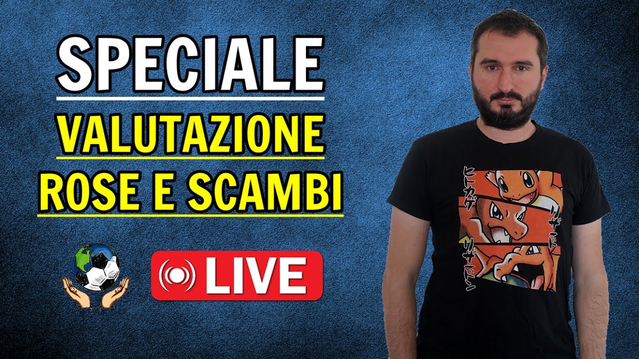 VALUTAZIONE ROSE e SCAMBI al FANTACALCIO - ASTA di RIPARAZIONE - Consigli e Strategie