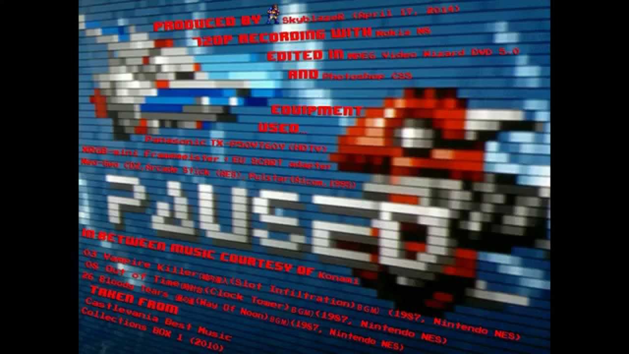 XRGB-mini in action with Neo-Geo CDZ + Pulstar shmup on 50