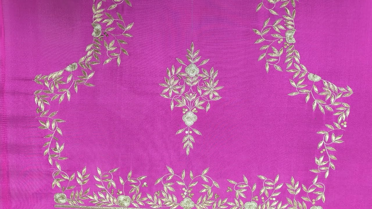 Hand work kadai | hand work suit kadai | butik suit design | hand kadai | kadai hand work | kadai