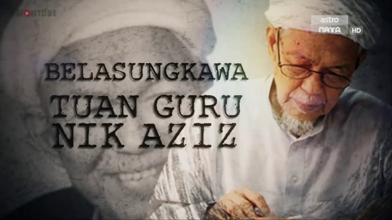 Dokumentari (ASTRO OASIS) - Salam Muslim : Belasungkawa Tuan Guru Nik Aziz