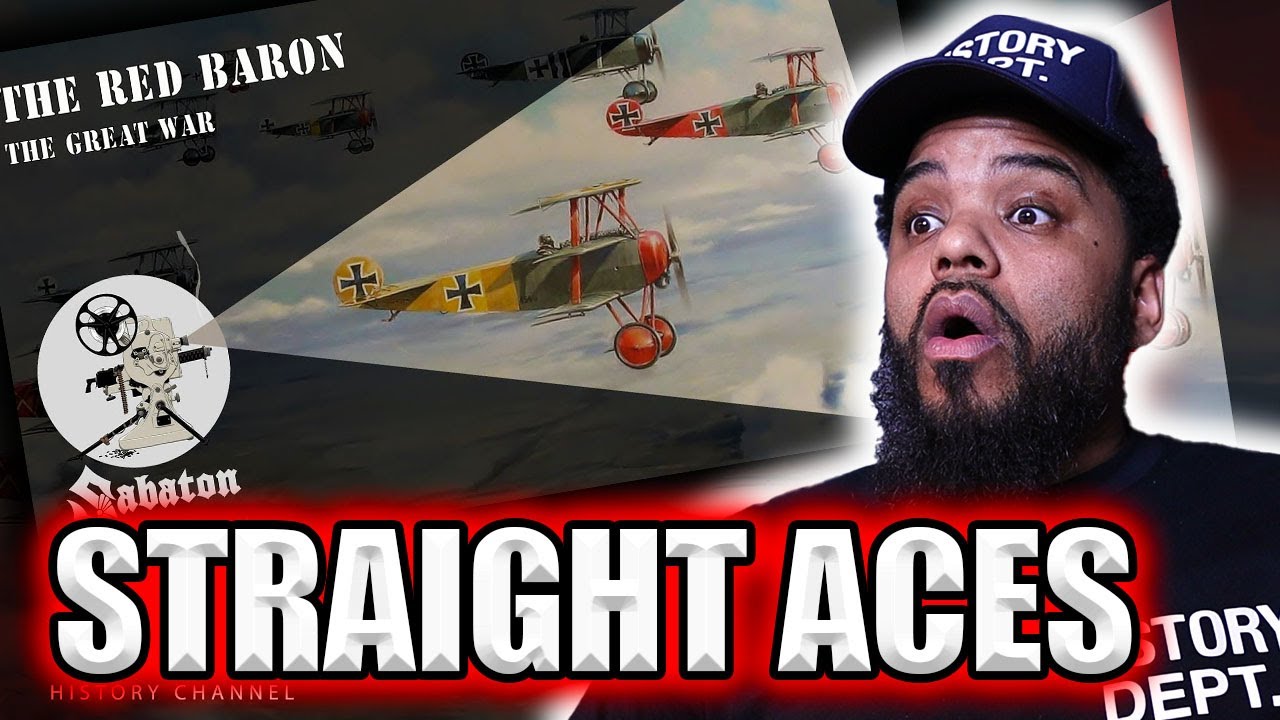 Sabaton History- The Red Baron- AMAZING- AMERICAN HIP HOP HEAD REACTS