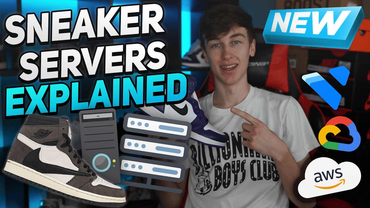 The ULTIMATE Sneaker Server Guide!!(Sneaker Servers Explained)