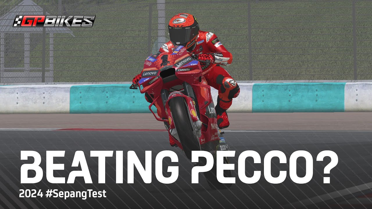 Can I Beat Bagnaia's 1:56??? - GP BIKES