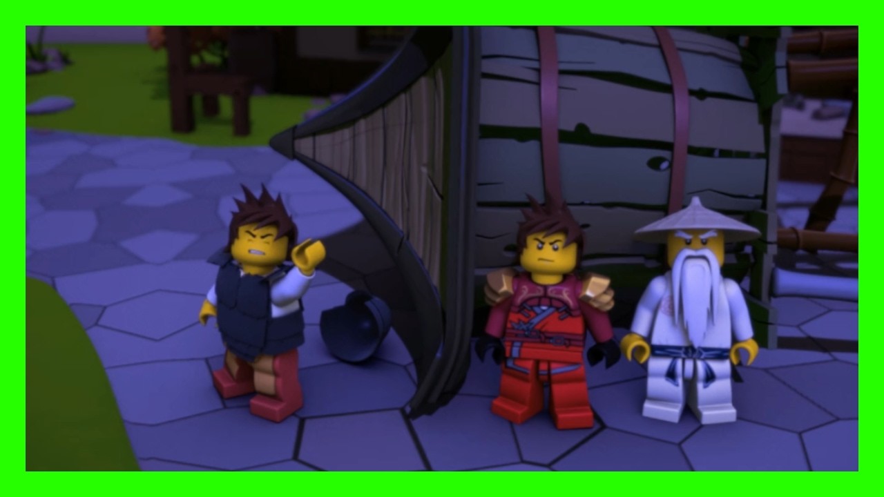 Overanalyzing NINJAGO - Wrong Place, Wrong Time
