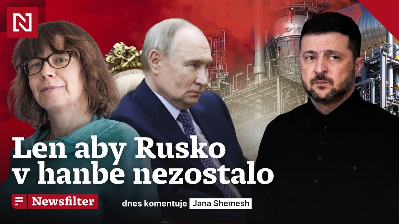 Newsfilter: Nikto nie je na vine, ale môže za to Zelenskyj, Fico vysvetľuje, prečo nám netečie ropa