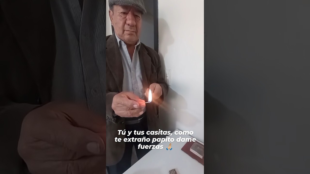Tú y tus casitas, cuánto te extraño papito, dame fuerzas para seguir adelante 🙏🏼🕊️ 