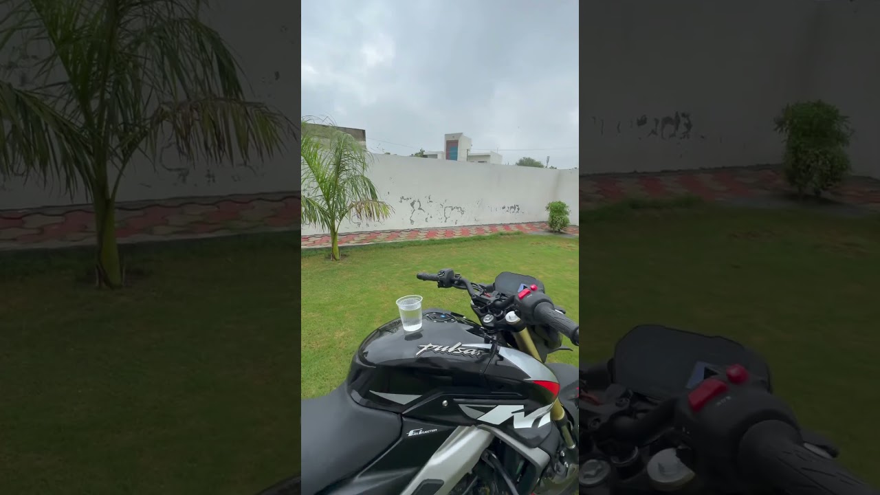 Ns400z 2025 vibration test #ns400z #automobile #phonkagressive #bajaj150