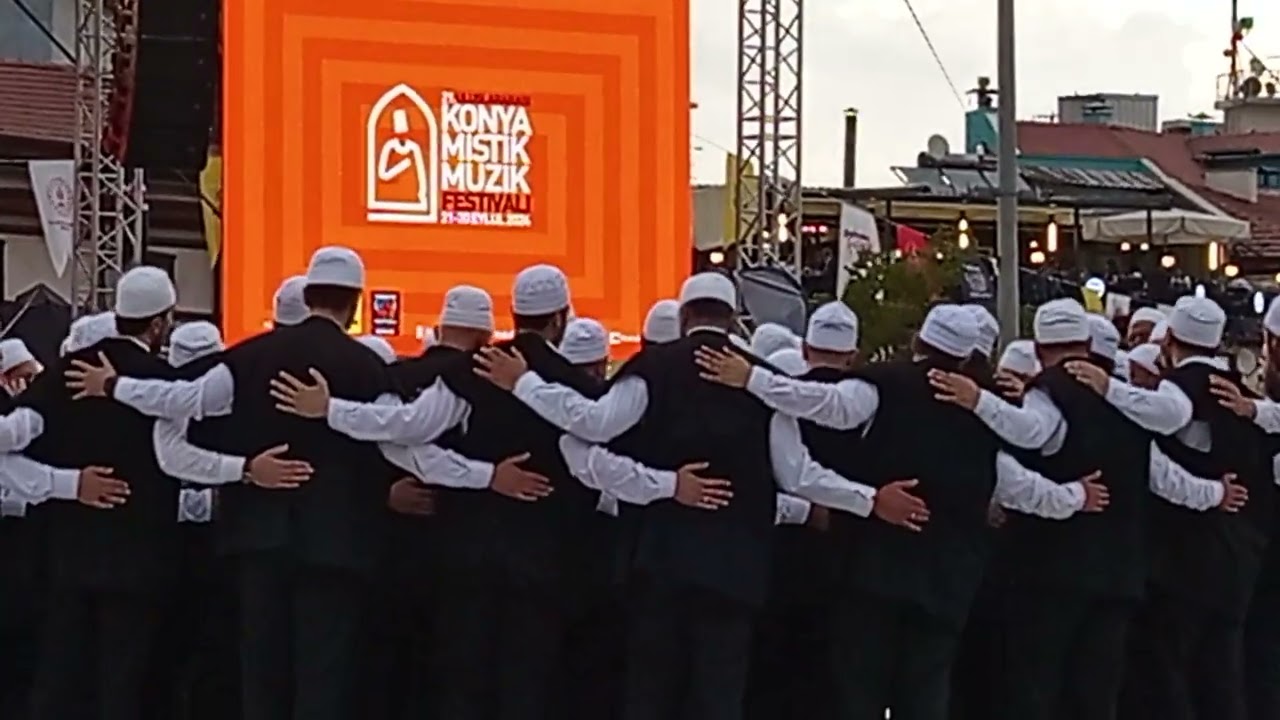 Konya Uluslararası Mistik Müzik Festivali 2024