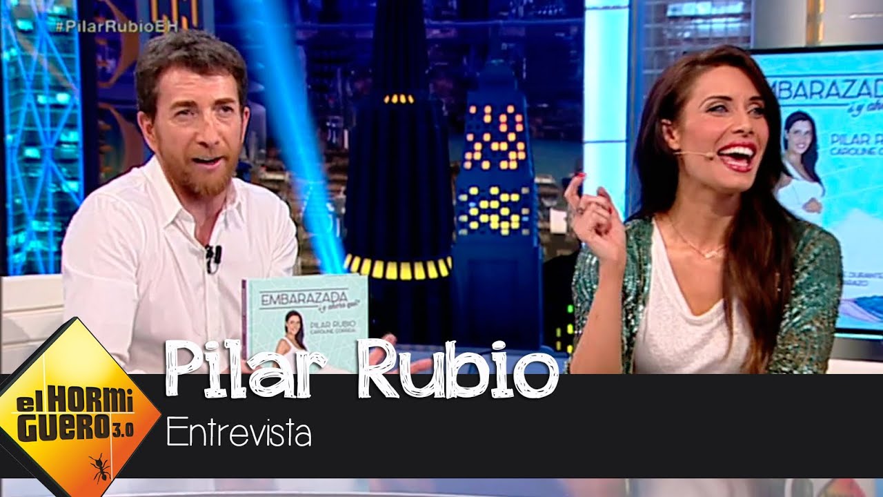 Pilar Rubio: 