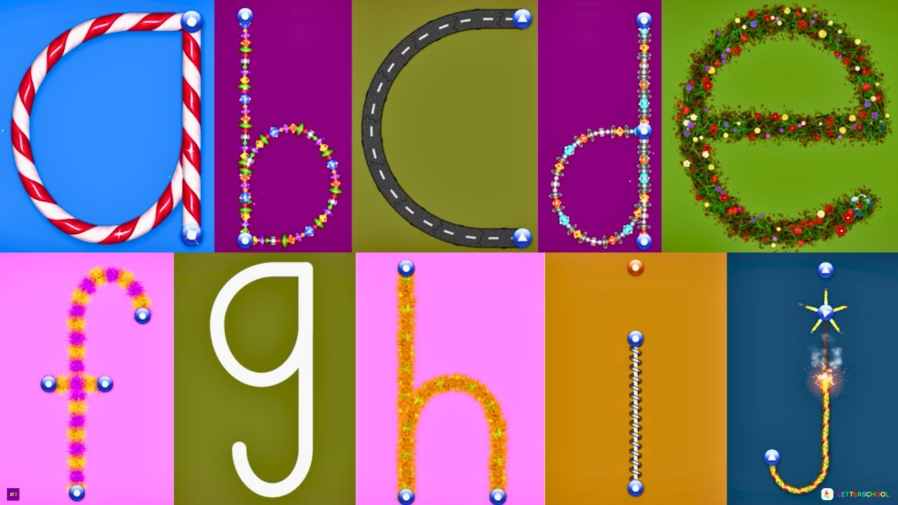 LetterSchool - Letter Writing | a - z Lowercase Letter Tracing | Fun Learning App