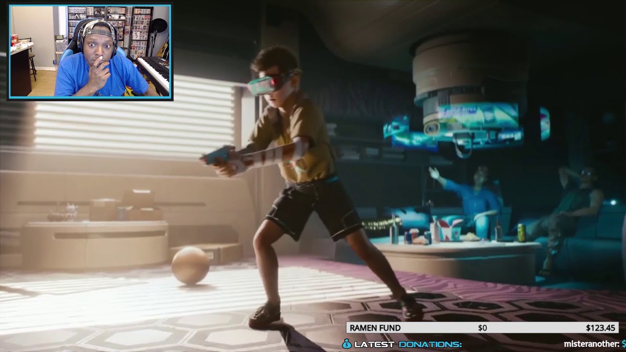 Cyberpunk 2077 &ndash; official E3 2018 trailer [LIVE Reaction]