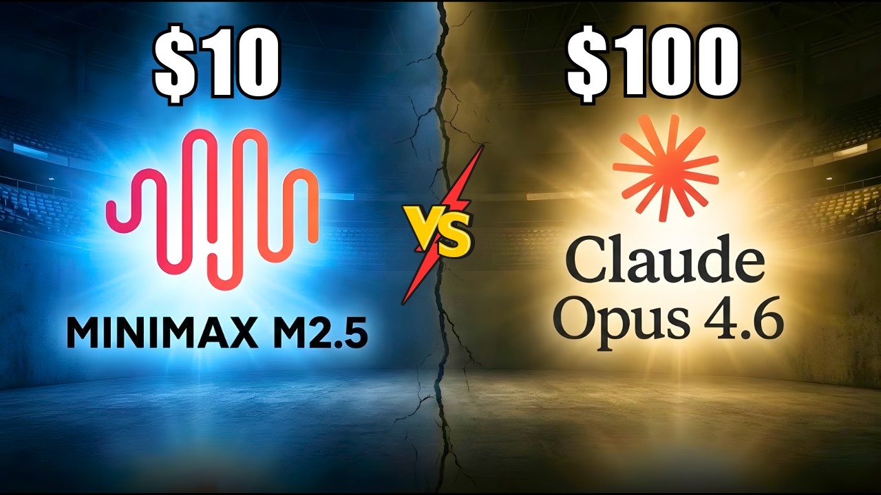 MiniMax M2.5 kontra Claude Opus: kto wygrywa w kodowaniu?