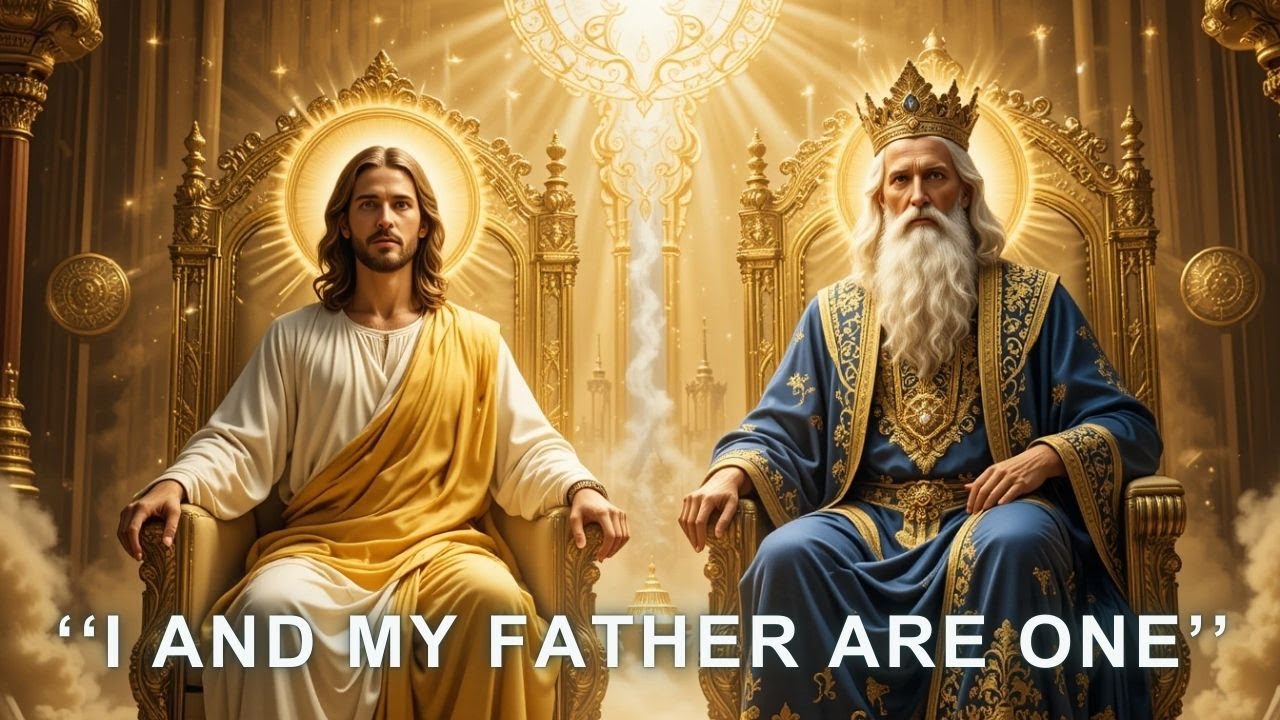 What Jesus Meant by 'I and the Father Are One'..