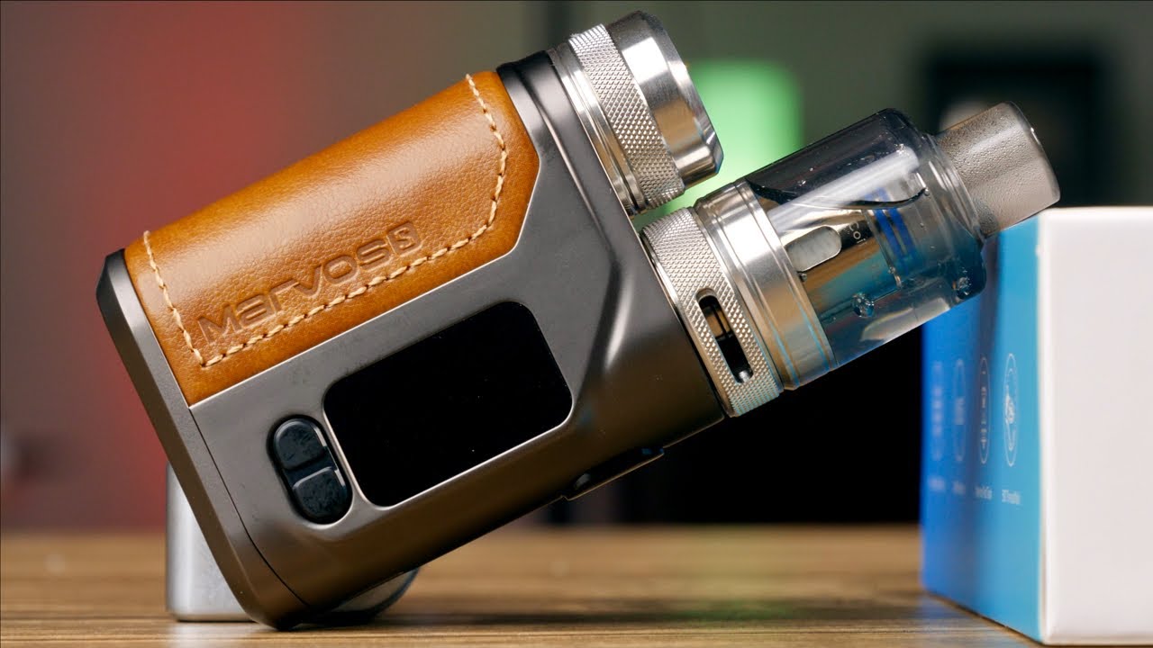 Marvos S by Freemax - Solid Mini Mod With Awesome Coils!