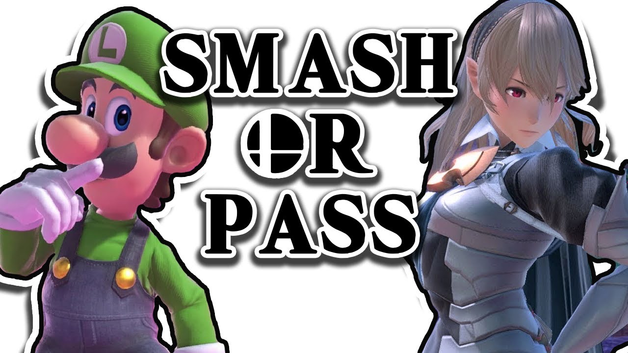 Super Smash (or Pass) Bros. Ultimate