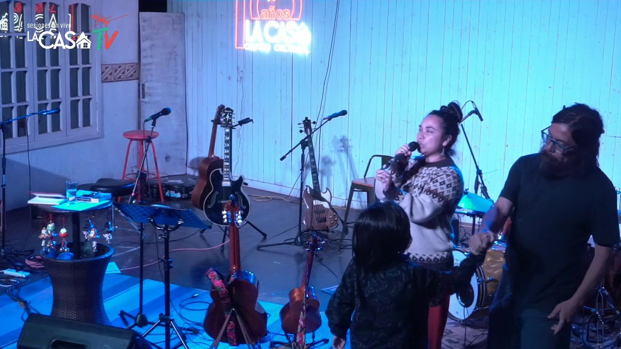 Sesiones en vivo La CasaTV / MAGDALENA MATTHEY + TRÍO