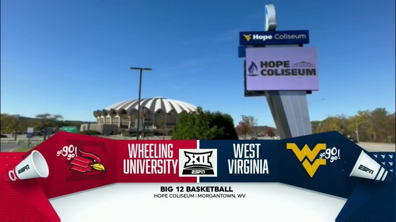 NCAAB 2025 10 27 Wheeling at West Virginia Exhibition 720p60