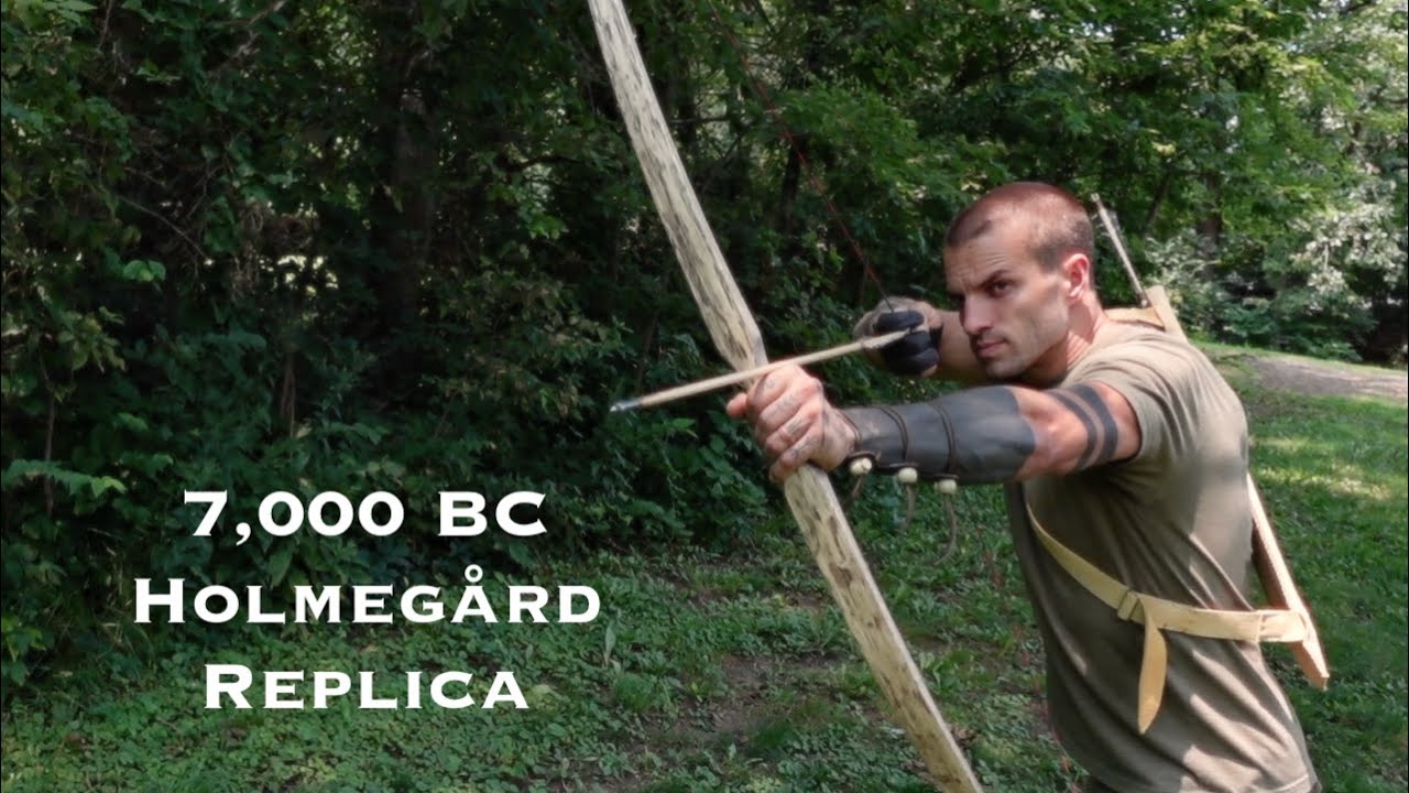 Oldest Known Bow Recreated by Professional Bowyer