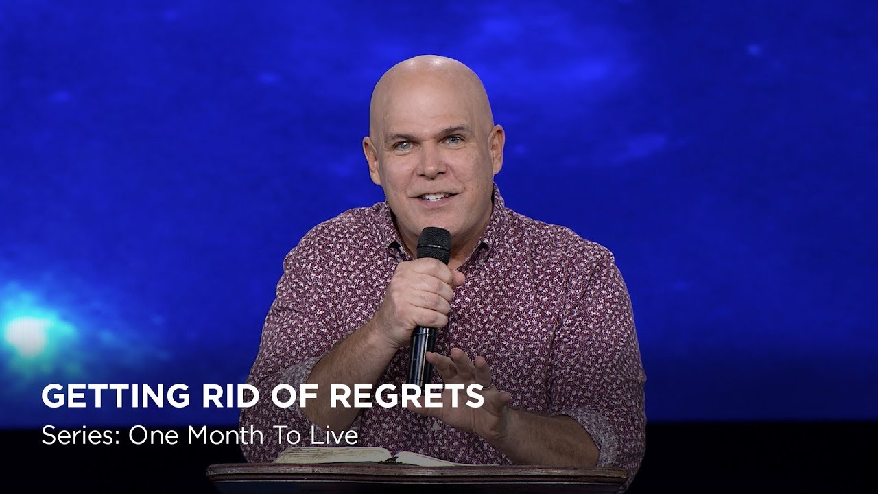 Kerry Shook: Getting Rid of Regrets