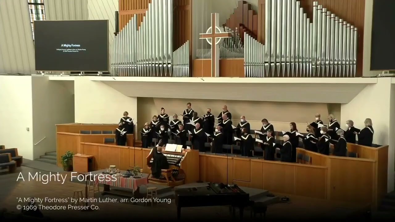 A Mighty Fortress arr. Gordon Young