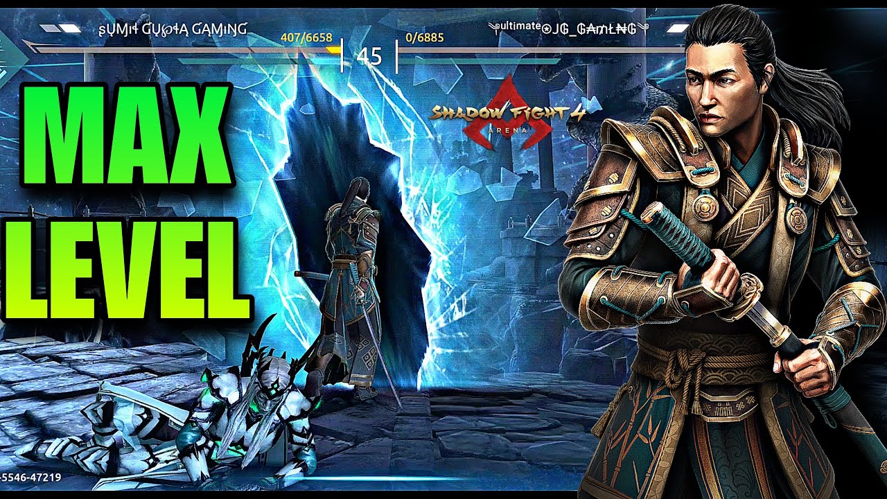 ITU LEVEL 13 ☠️💀 Max Level Max Talents - Shadow Fight 4: Arena