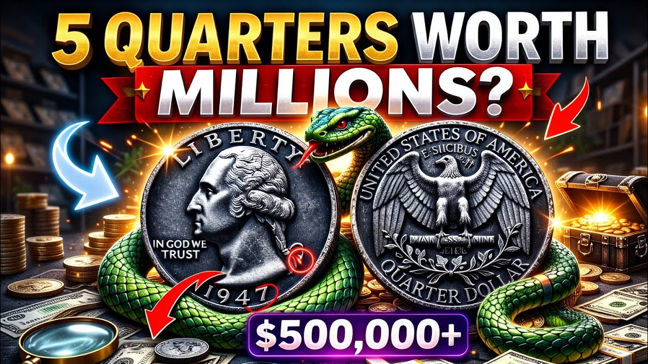 Top 5 Valueable Washington Quarter Worth Thousands? Check Your Pocket NOW