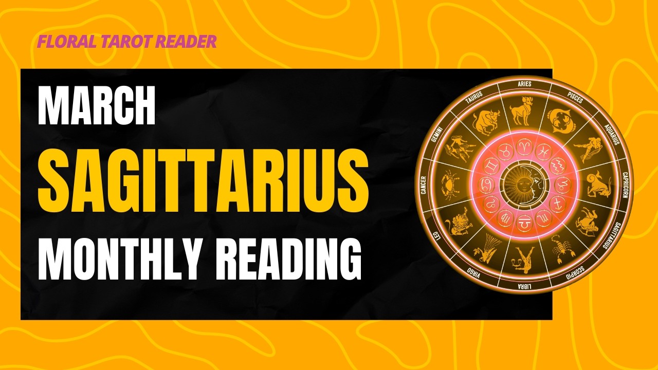 Sagittarius (Dhanu) March 2026 Monthly Prediction | Love • Career • Finance | What’s Coming Next? ✨