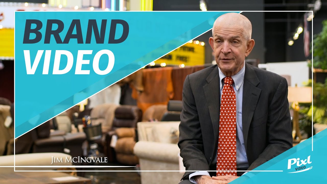 Brand Video - University of North Texas, Jim McIngvale