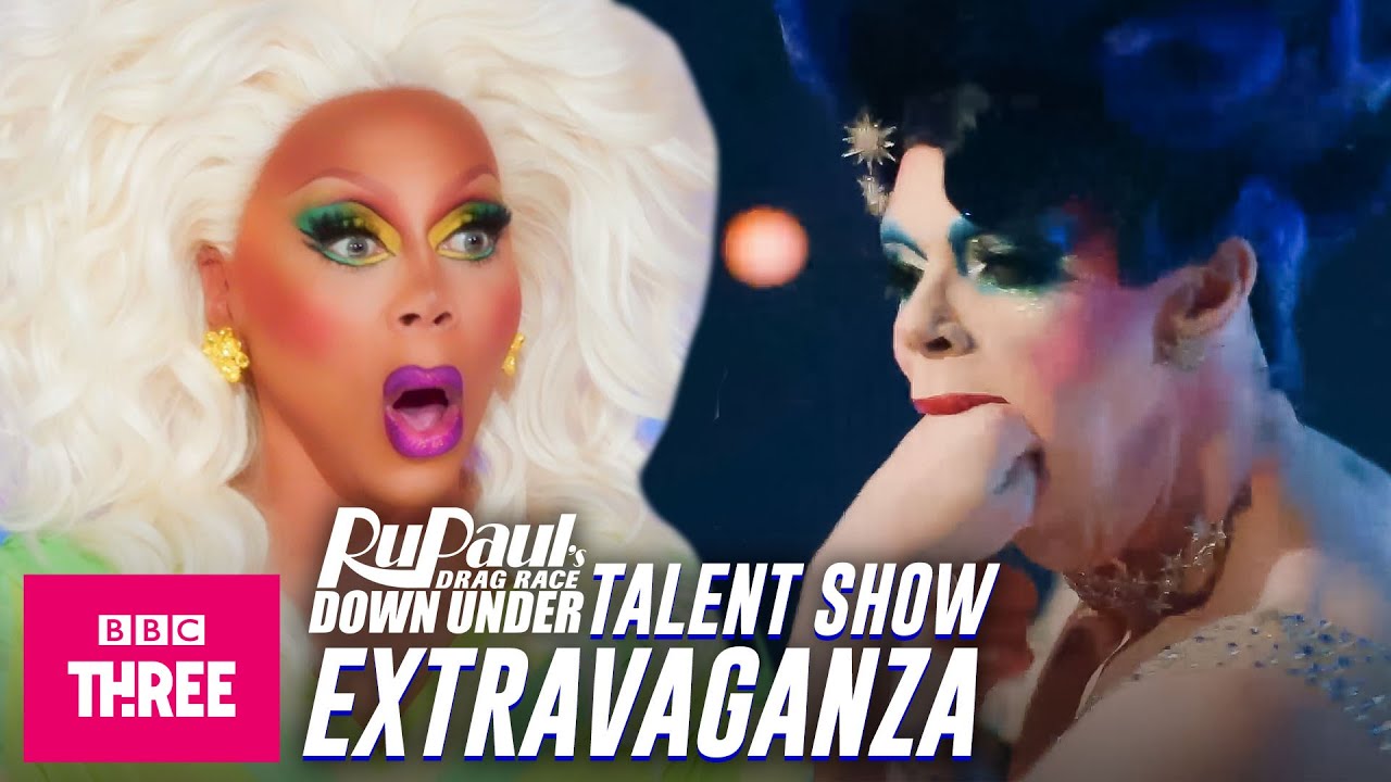 Talent Show Extravaganza! | RuPaul's Drag Race Down Under | BBC Three