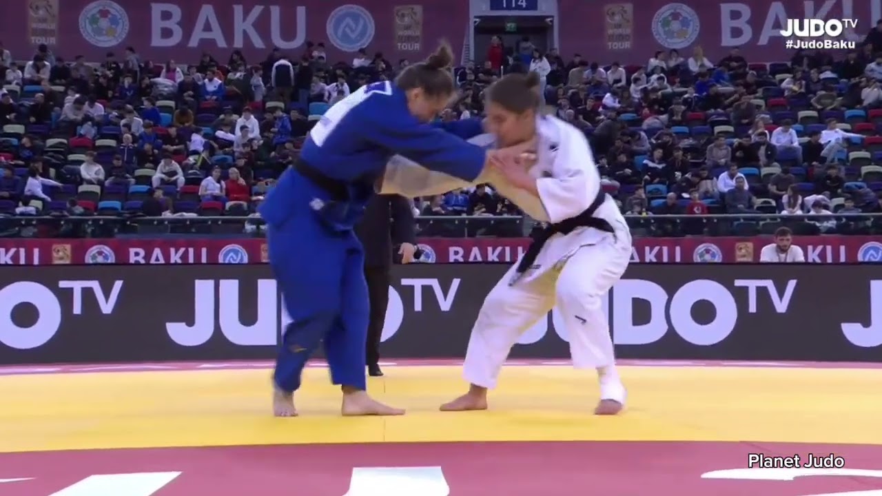Szofi OZBAS 🇭🇺 🆚️ Zalina ZURAEVA 🇷🇺 | 3 раунд/-63кг | Большой Шлем Баку 2024