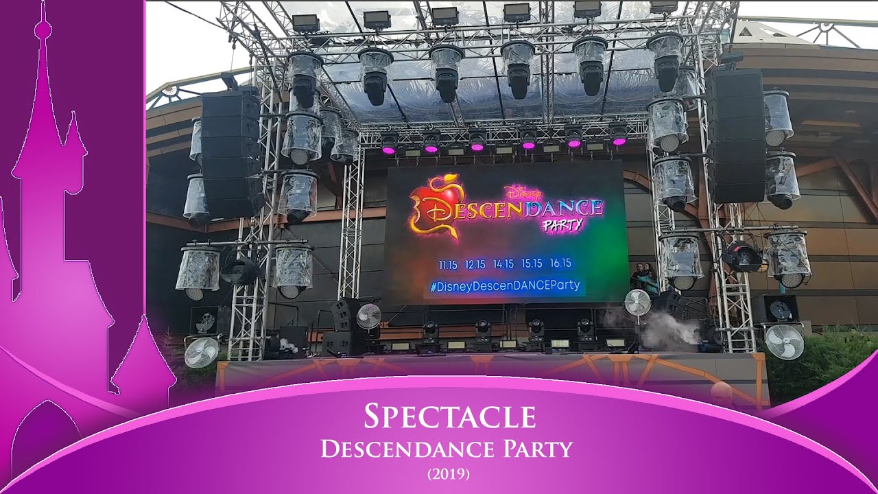 Descendance Party Disneyland Paris [2019]