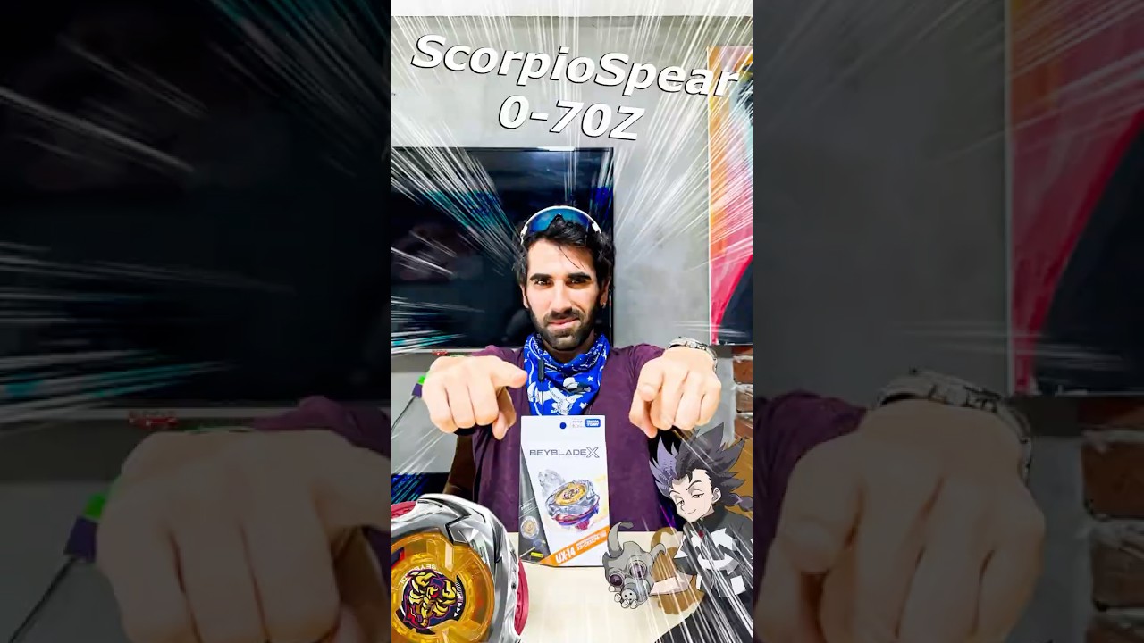 EMLAK&Ccedil;I OYTUN MERTOL'DAN BEYBLADE X SCORPIO SPEAR KUTU A&Ccedil;ILIMI! #beyblades #beybladex #beyblade