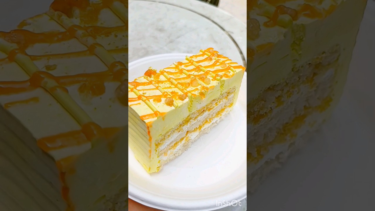 Butterscotch pastry 