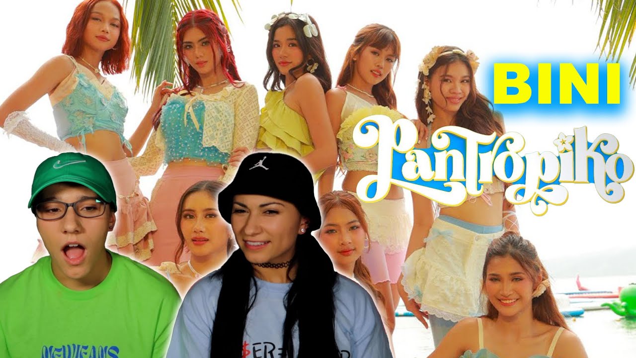 🤯*KPOP STANS FIRST BINI REACTION!* BINI: Pantropiko Performance Video | BINI Sisters React #bini