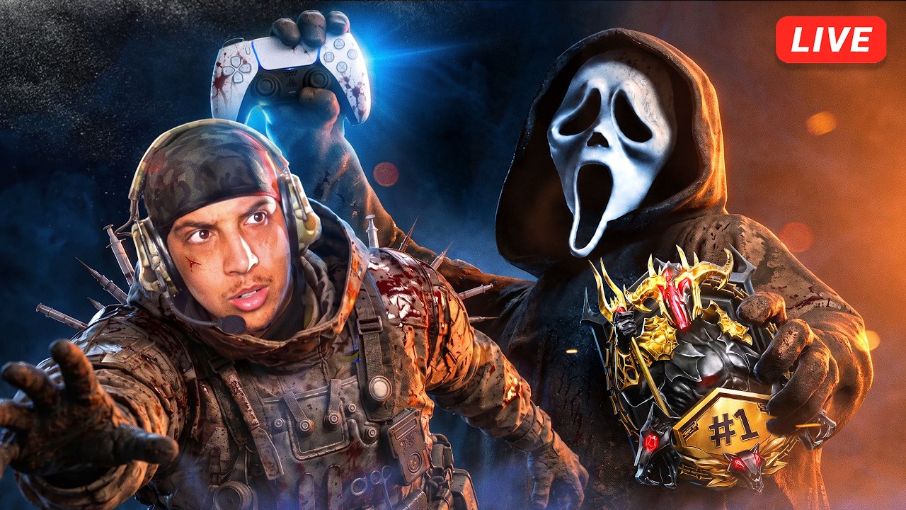 #1 RANK GRIND ☢️ SWITCHING TO PS5 RANKED ☢️ (SEASON 6 WARZONE META)